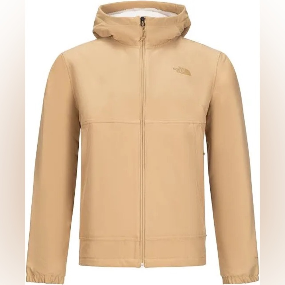 North Face Women’s Camden Fleece Lined Hoodie Tan NWT